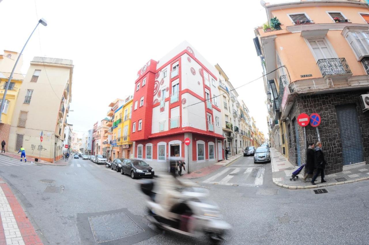 Bbtk Hostel Malaga Exterior photo